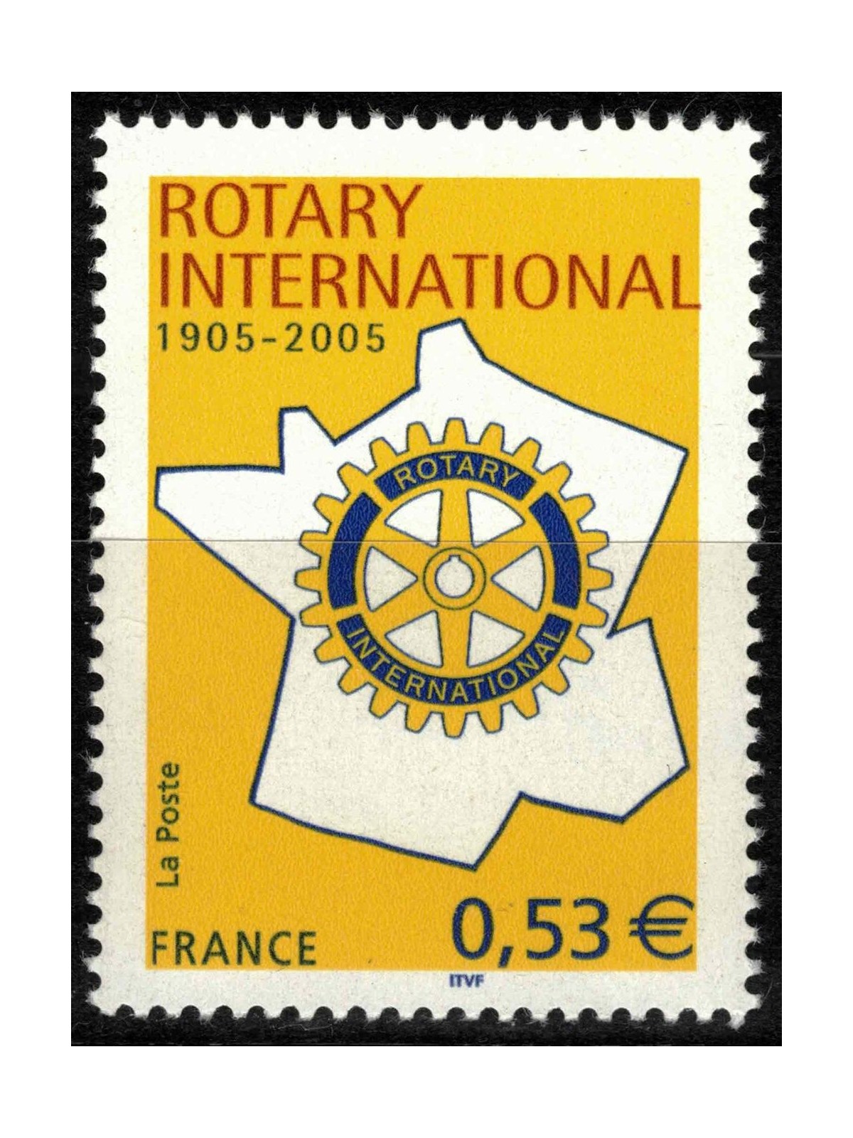 FRANCE 2005 Rotary International MNH**