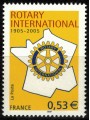 FRANCE 2005 Rotary International MNH**