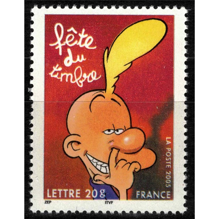 FRANCIA 2005 Giornata del francobollo MNH**