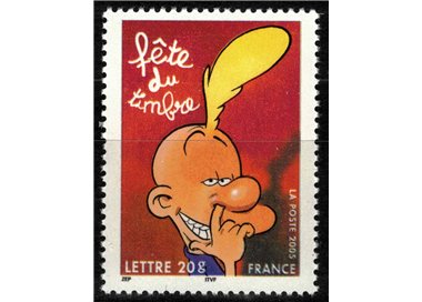 FRANCIA 2005 Giornata del francobollo MNH**