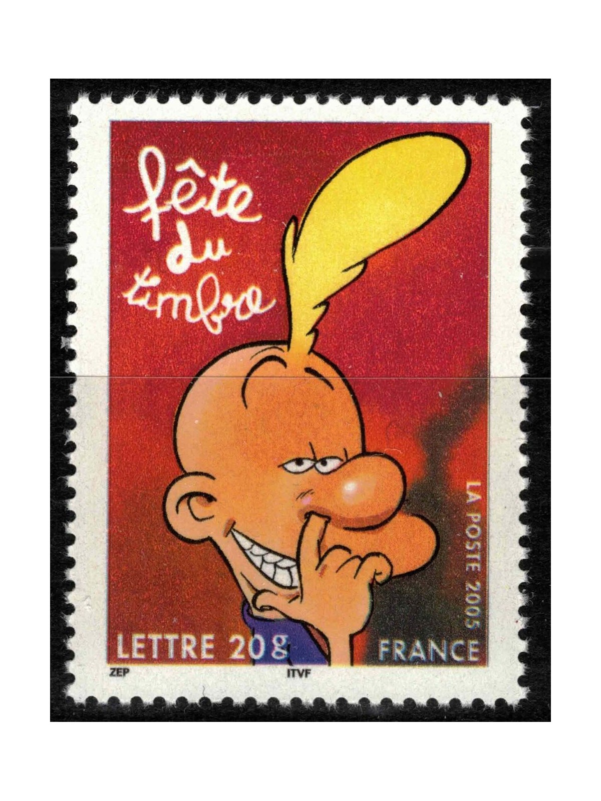 FRANCE 2005 Stamp Day MNH**