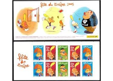 FRANCE 2005 Stamp Day booklet MNH**