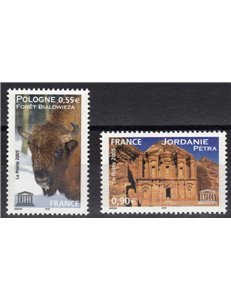 FRANCE 2005 Official Stamps (UNESCO) 2v MNH**