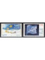 FRANCE 2005 Service (Council of Europe) 2v MNH**