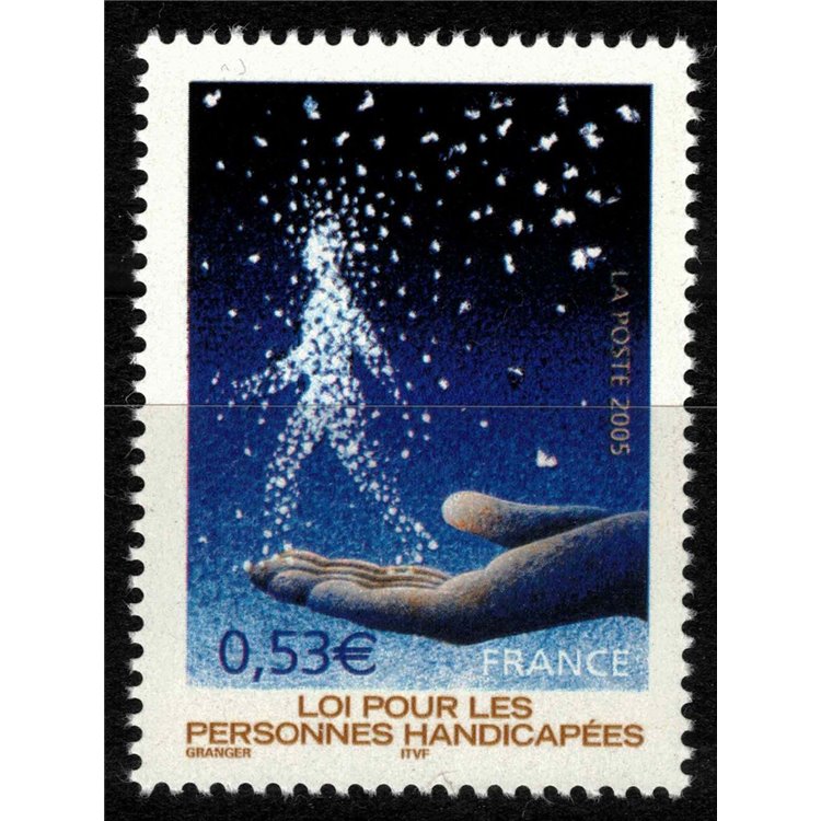 FRANCIA 2005 Legge per le persone handicappate MNH**