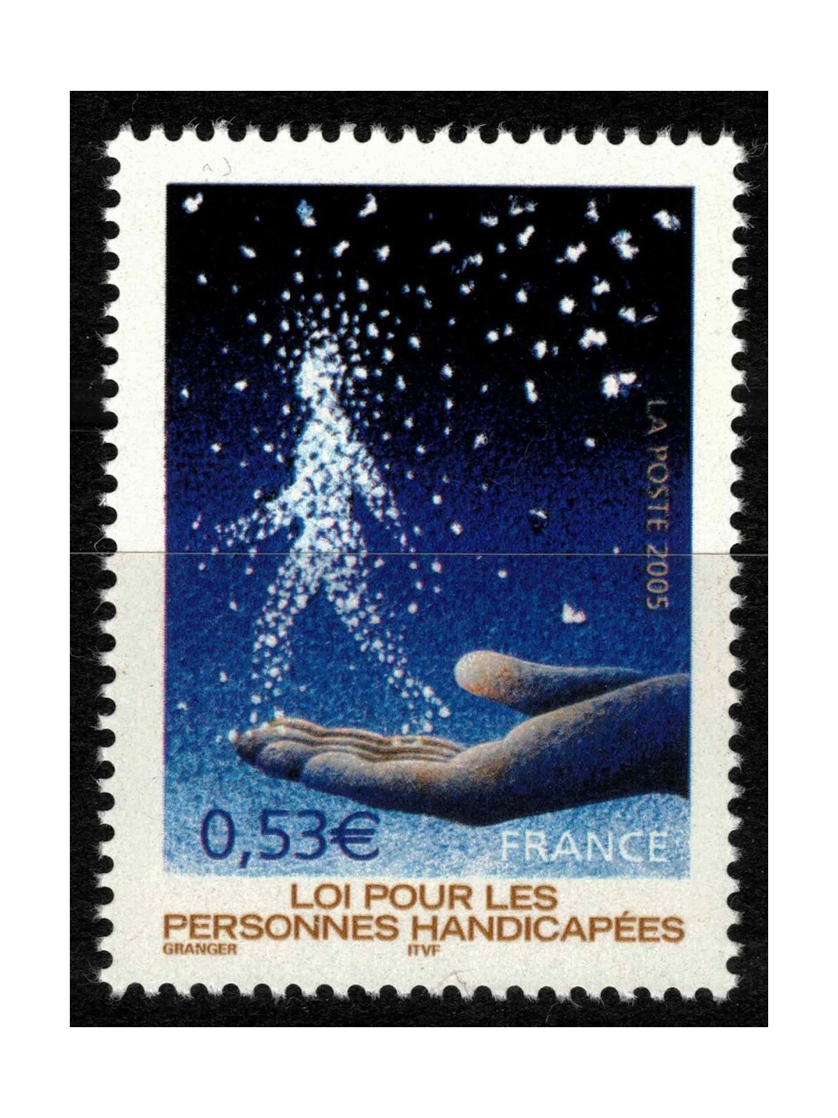 FRANCIA 2005 Legge per le persone handicappate MNH**