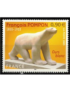FRANCE 2005 Art (François Pompon) MNH**