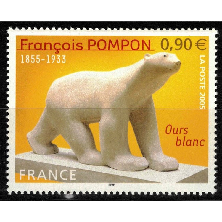 FRANCE 2005 Art (François Pompon) MNH**
