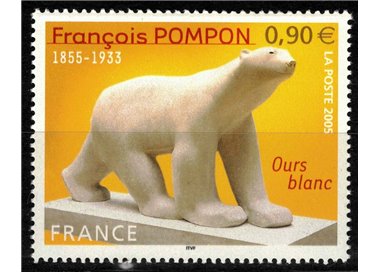 FRANCE 2005 Art (François Pompon) MNH**