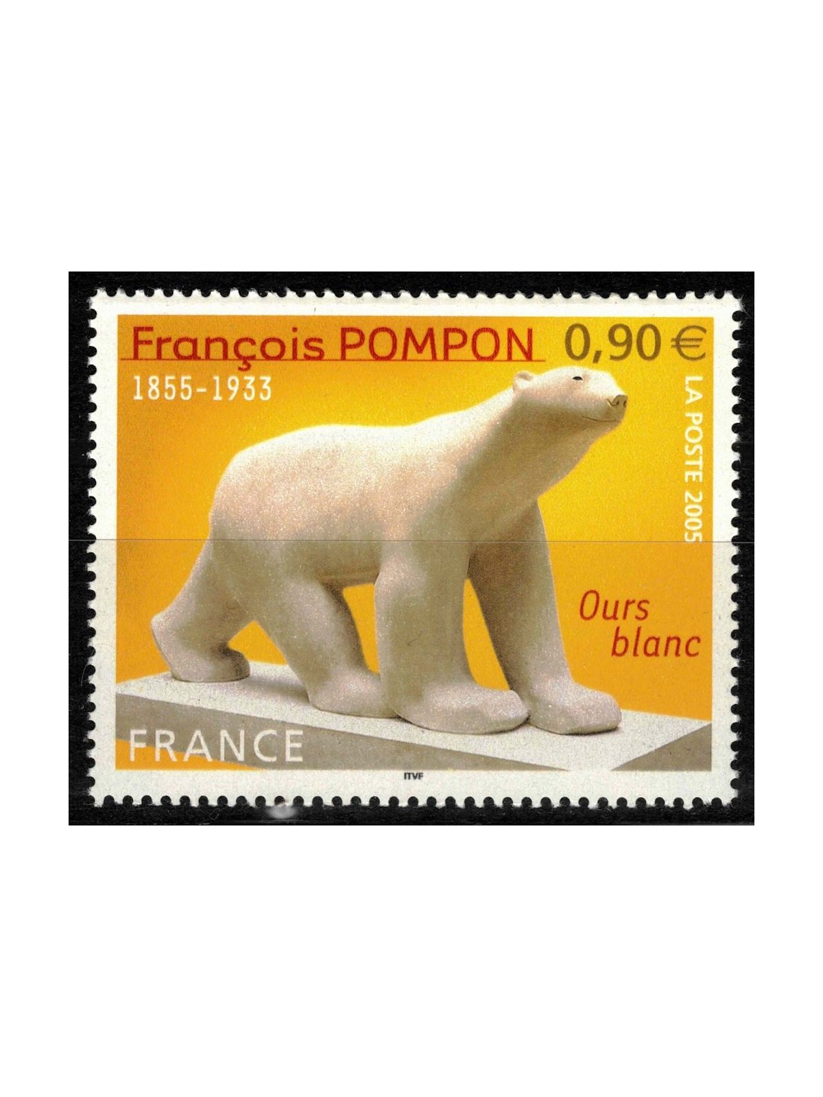 FRANCE 2005 Art (François Pompon) MNH**