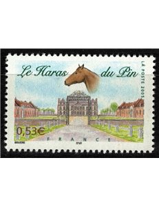 FRANCIA 2005 Le Haras du Pin MNH**