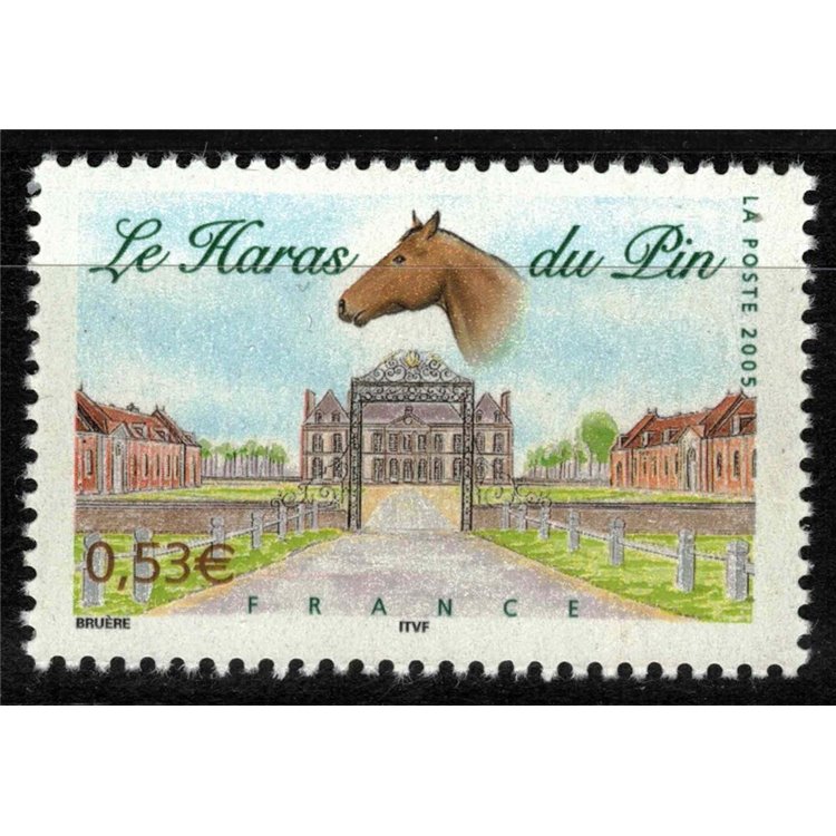FRANCIA 2005 Le Haras du Pin MNH**