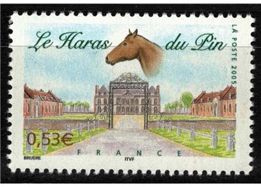 FRANCE 2005 Le Haras du Pin MNH**