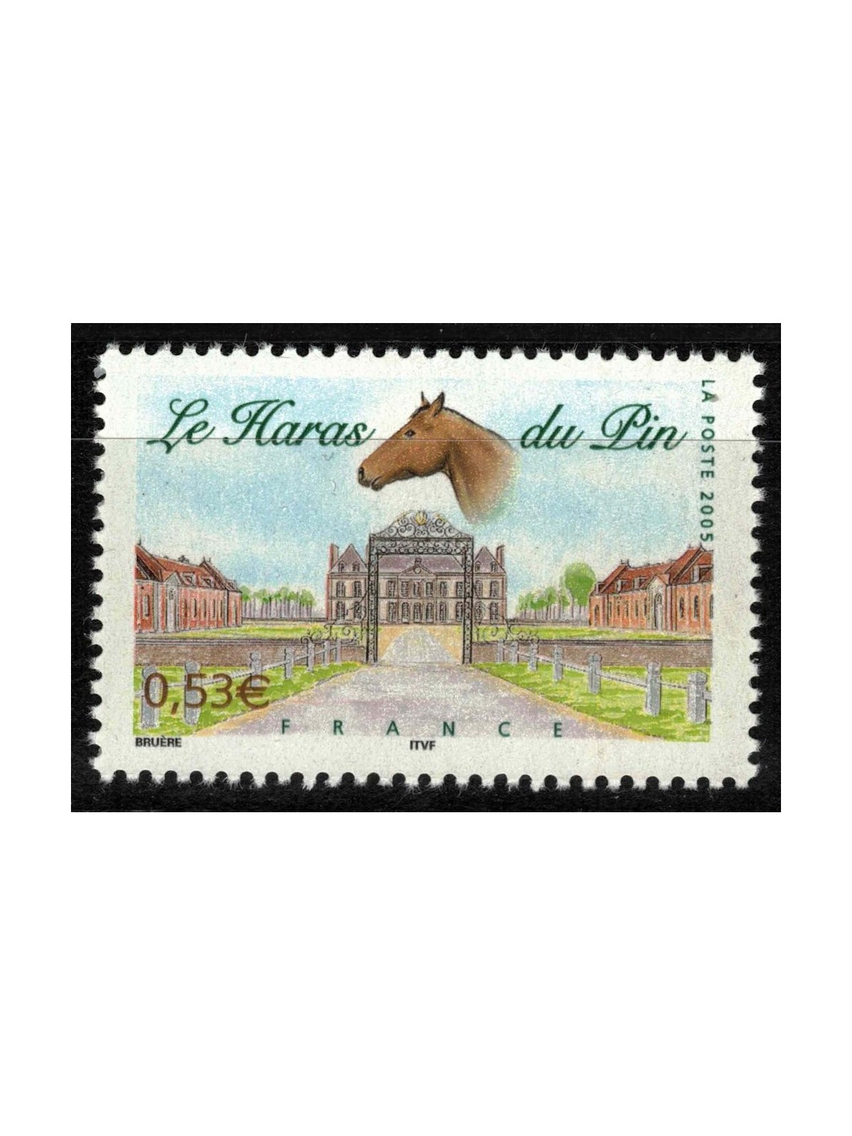 FRANCE 2005 Le Haras du Pin MNH**