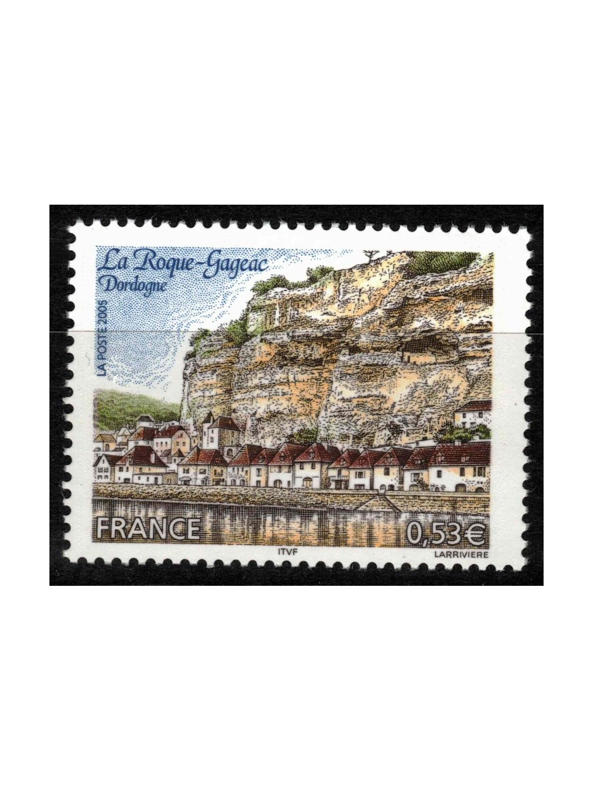 FRANCE 2005 Tourist (La Roque-Gageac) MNH**