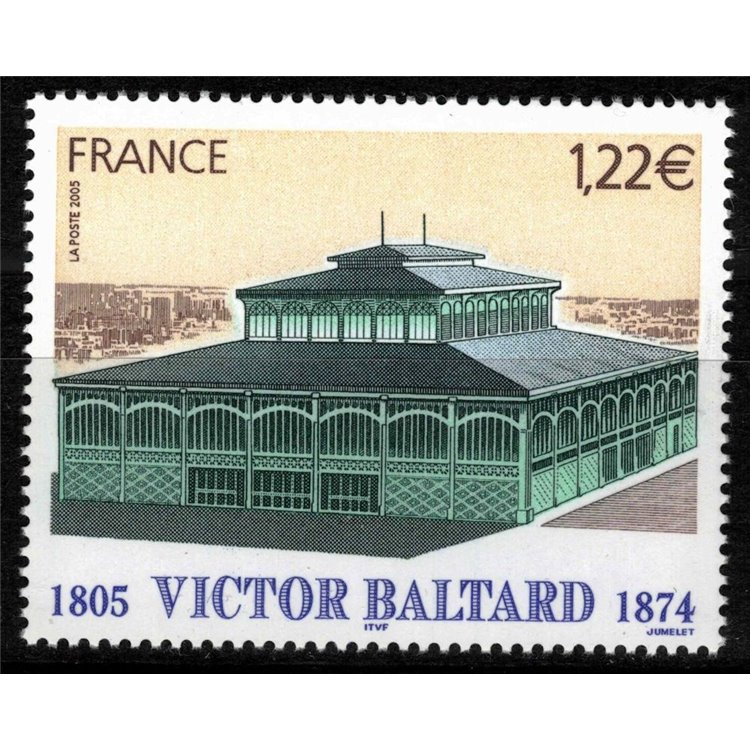 FRANCIA 2005 Victor Baltard MNH**