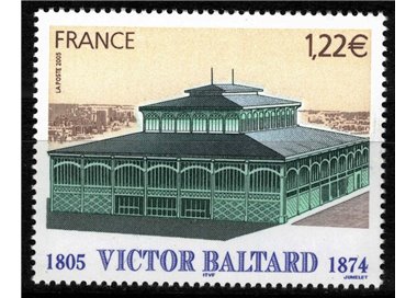 FRANCE 2005 Victor Baltard MNH**