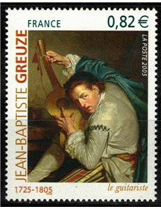 FRANCE 2005 Art (Jean-Baptiste Greuze) MNH**