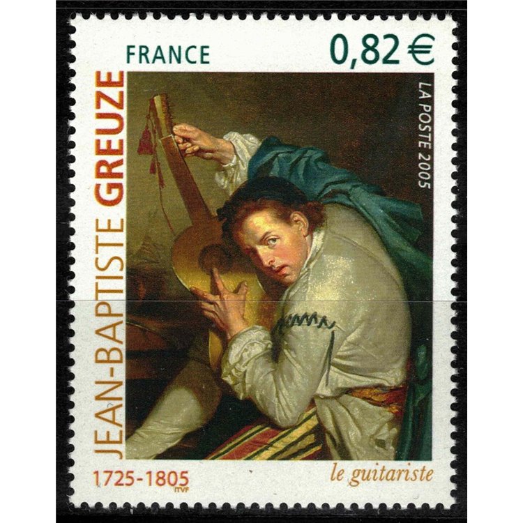 FRANCIA 2005 Arte (Jean-Baptiste Greuze) MNH**