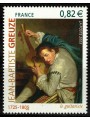 FRANCIA 2005 Arte (Jean-Baptiste Greuze) MNH**