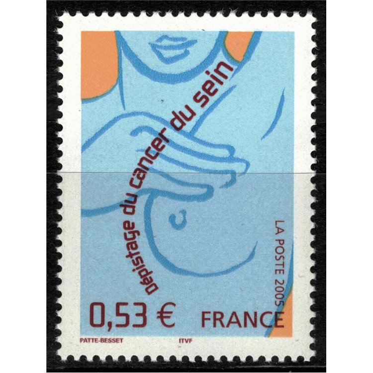 FRANCIA 2005 Lotta contro il cancro MNH**