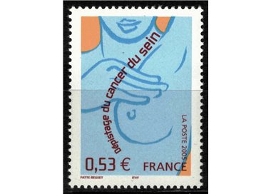 FRANCE 2005 Fight against cancer MNH**