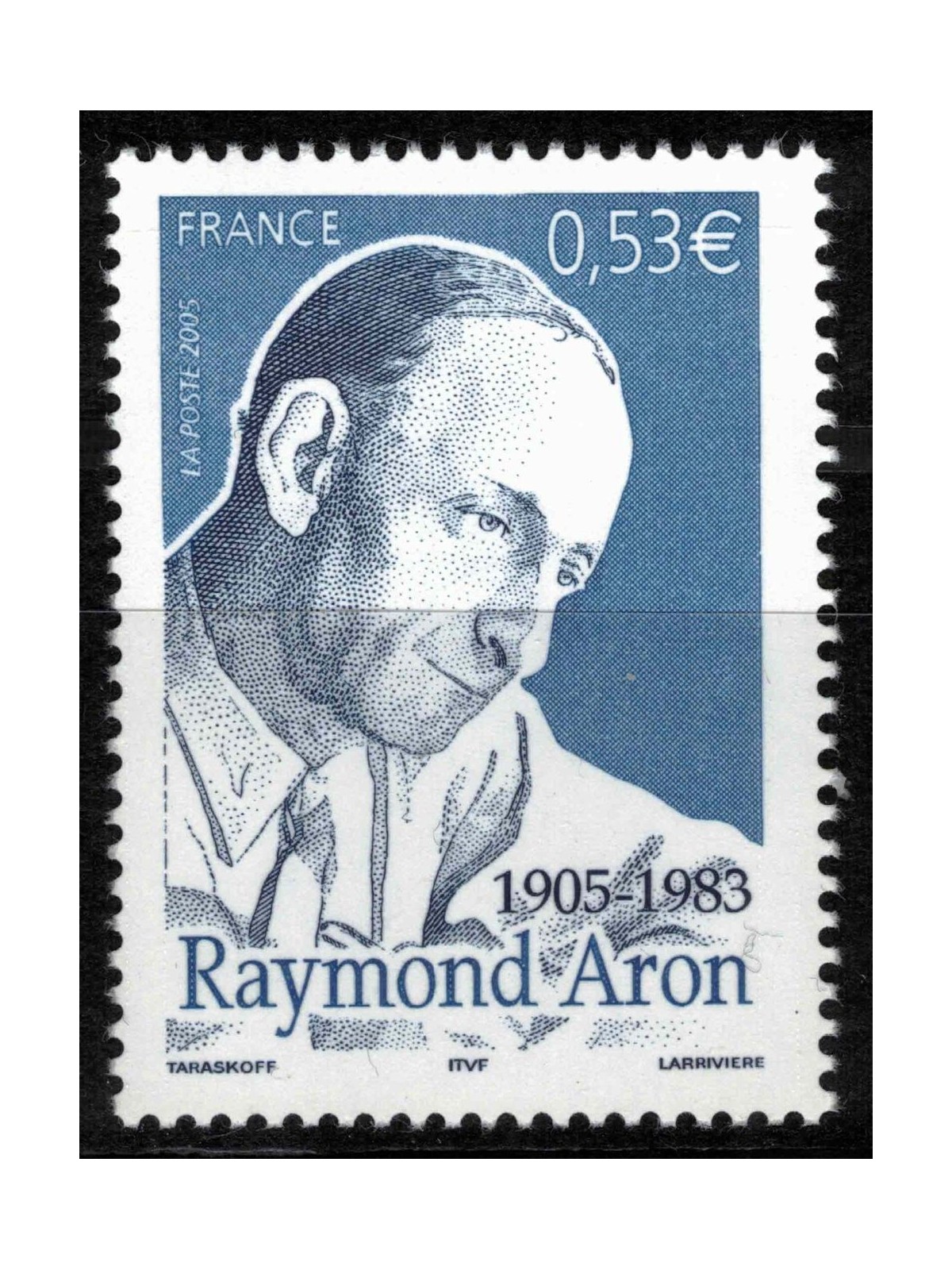 FRANCIA 2005 Raymond Aron MNH**