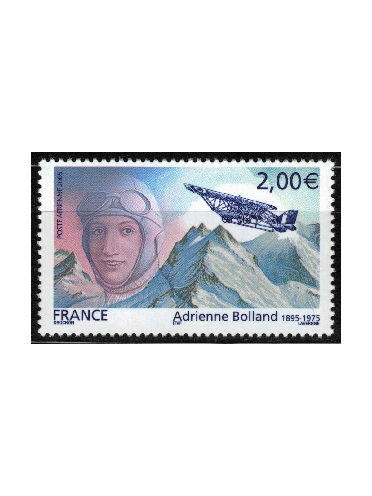 FRANCE 2005 Adrienne Bolland MNH**
