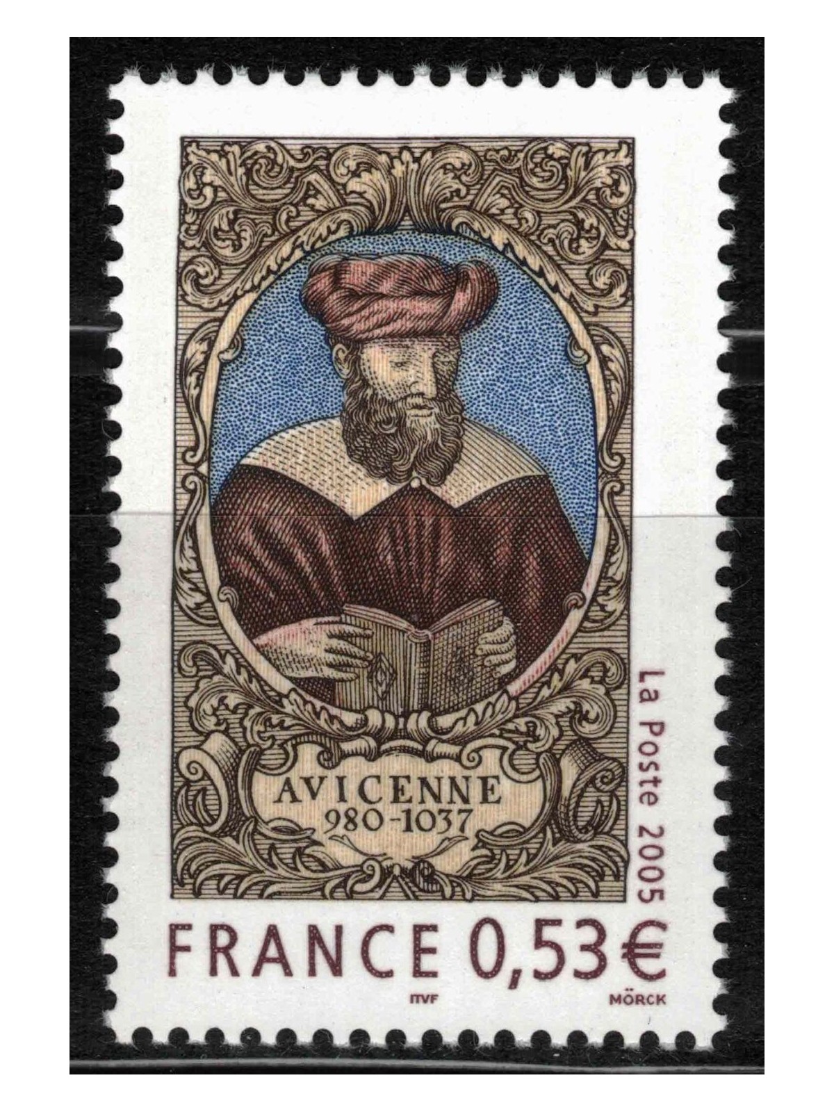 FRANCE 2005 Homage to Avicenna MNH**