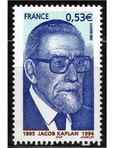 FRANCE 2005 Homage to Jacob Kaplan MNH**