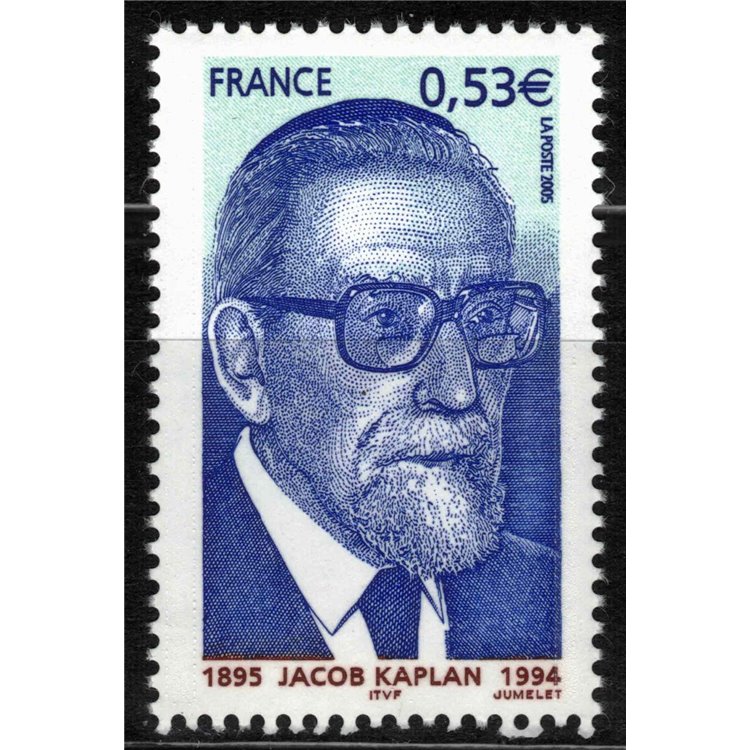 FRANCE 2005 Homage to Jacob Kaplan MNH**