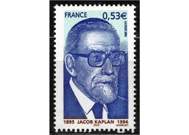 FRANCE 2005 Homage to Jacob Kaplan MNH**