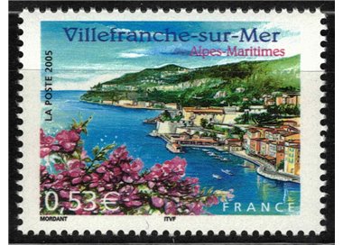 FRANCE 2005 Tourist (Villefranche-sur-Mer) MNH**