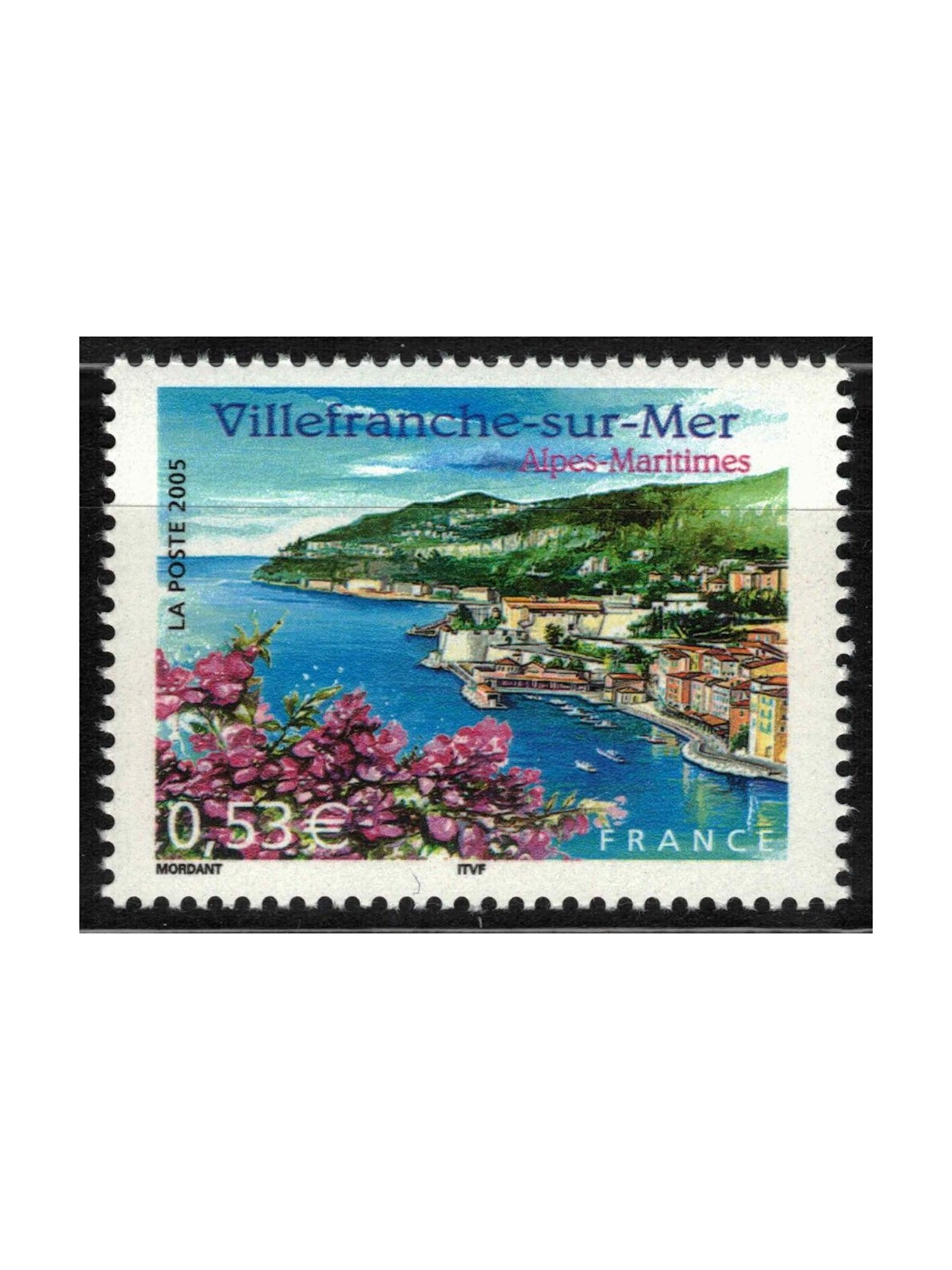 FRANCE 2005 Tourist (Villefranche-sur-Mer) MNH**
