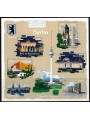FRANCE 2005 European Capitals (Berlin) s/s MNH**
