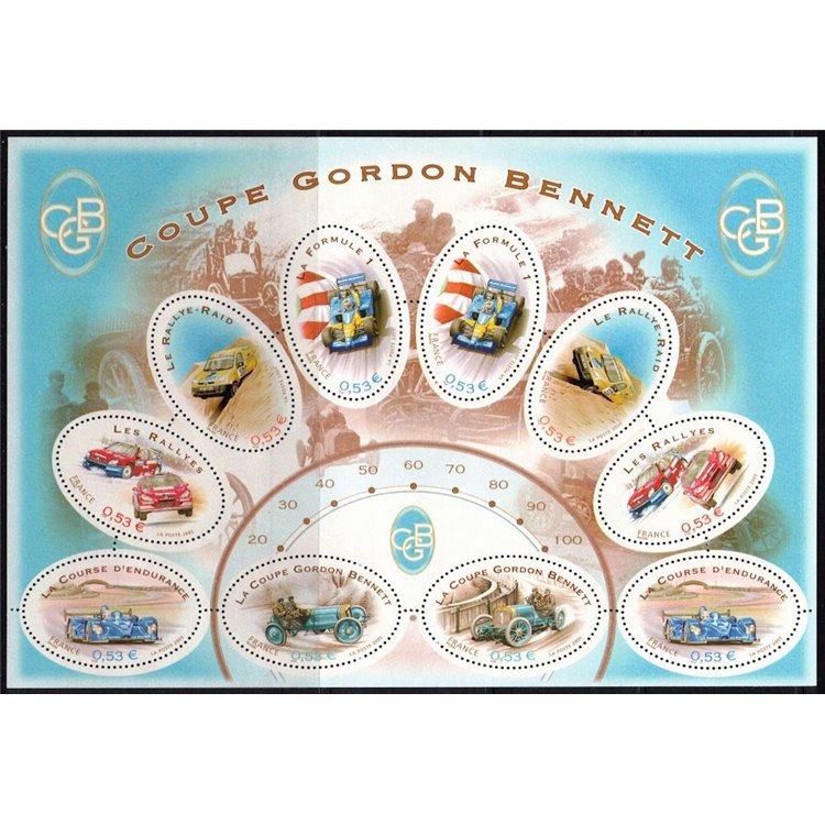 FRANCIA 2005 Coppa Gordon Bennett BF MNH**