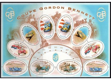 FRANCIA 2005 Coppa Gordon Bennett BF MNH**