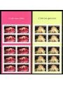 FRANCE 2005 Greeting stamps, male and female 2 booklet MNH**