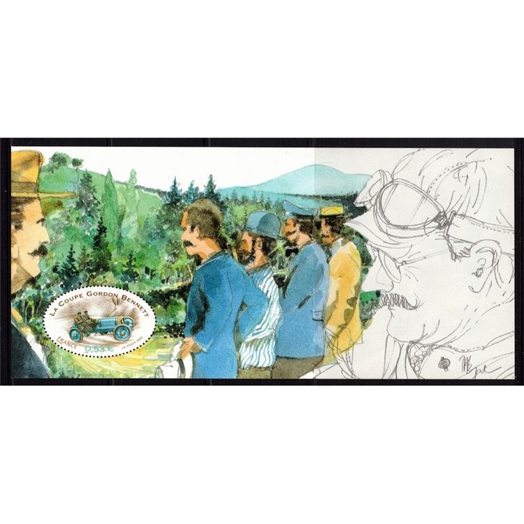 FRANCIA 2005 Coppa Gordon Bennett (SP) BF MNH**