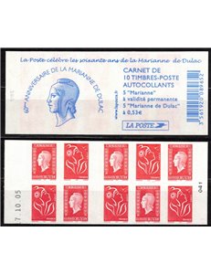FRANCIA 2005 Marianna di Dulac LB MNH**