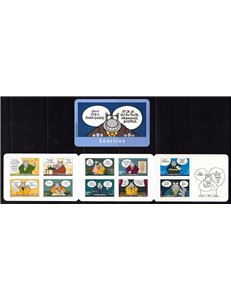 FRANCE 2005 Comics (Le Chat) booklet MNH**