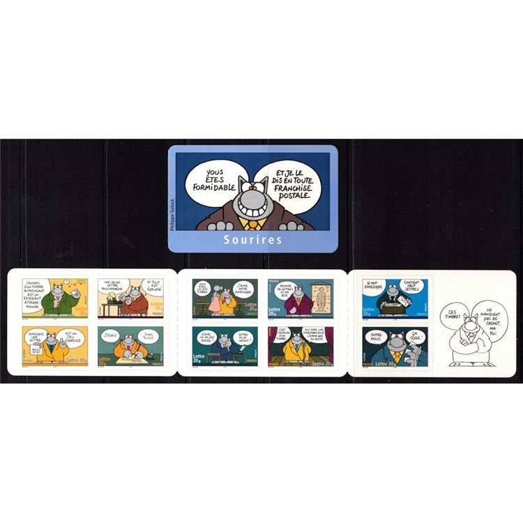 FRANCIA 2005 Fumetti (Le Chat) LB MNH**