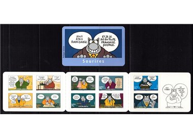 FRANCIA 2005 Fumetti (Le Chat) LB MNH**