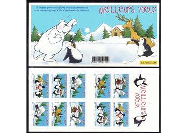 FRANCIA 2005 Natale e Nuovo Anno LB MNH**