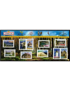 FRANCIA 2005 Regioni francesi (6ª serie) BF MNH**