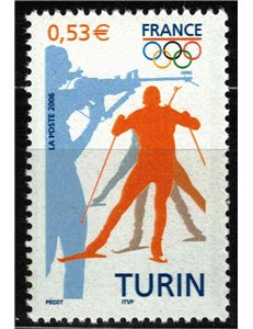 FRANCE 2006 Winter Olympic Games MNH**