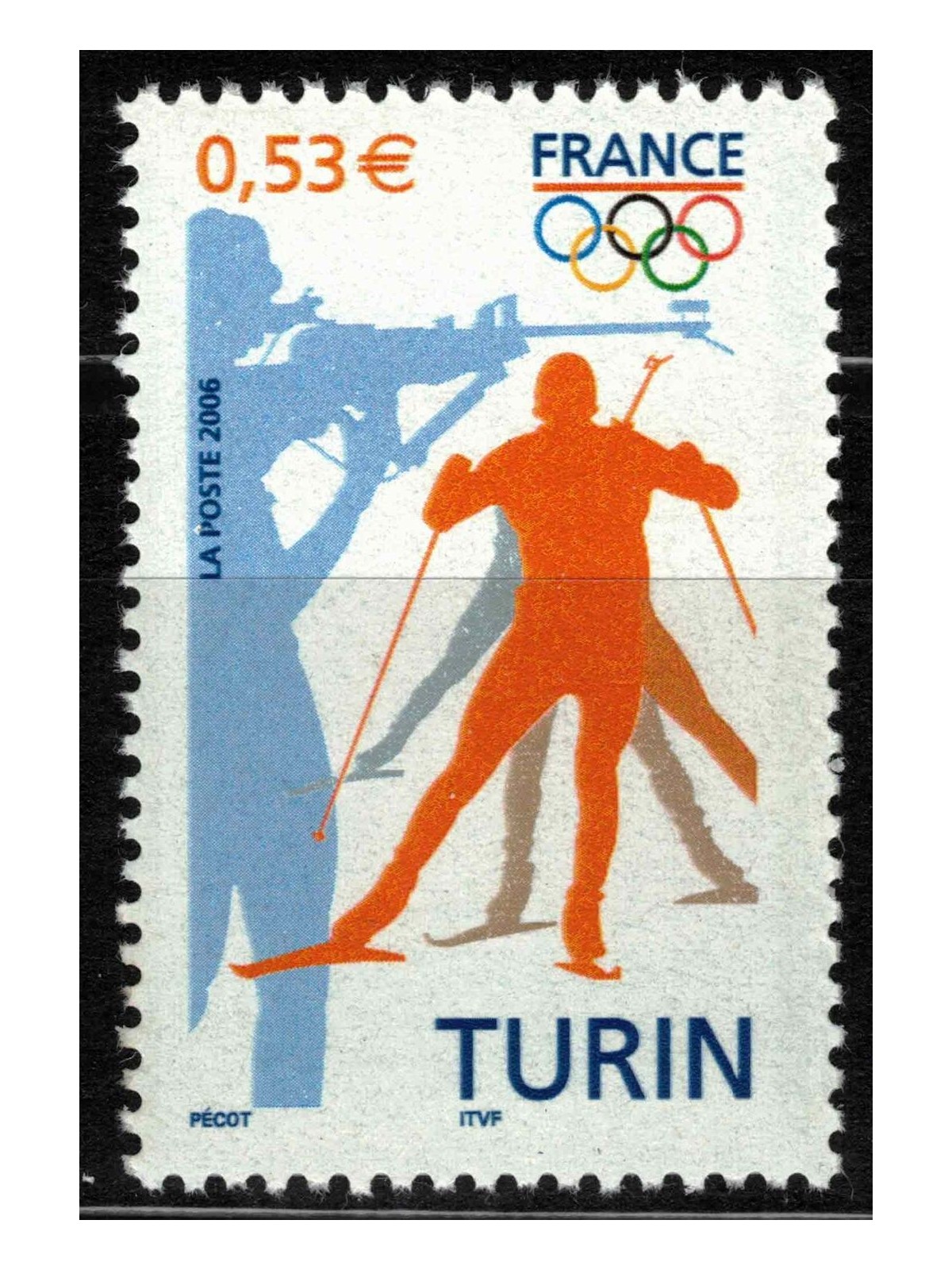FRANCE 2006 Winter Olympic Games MNH**