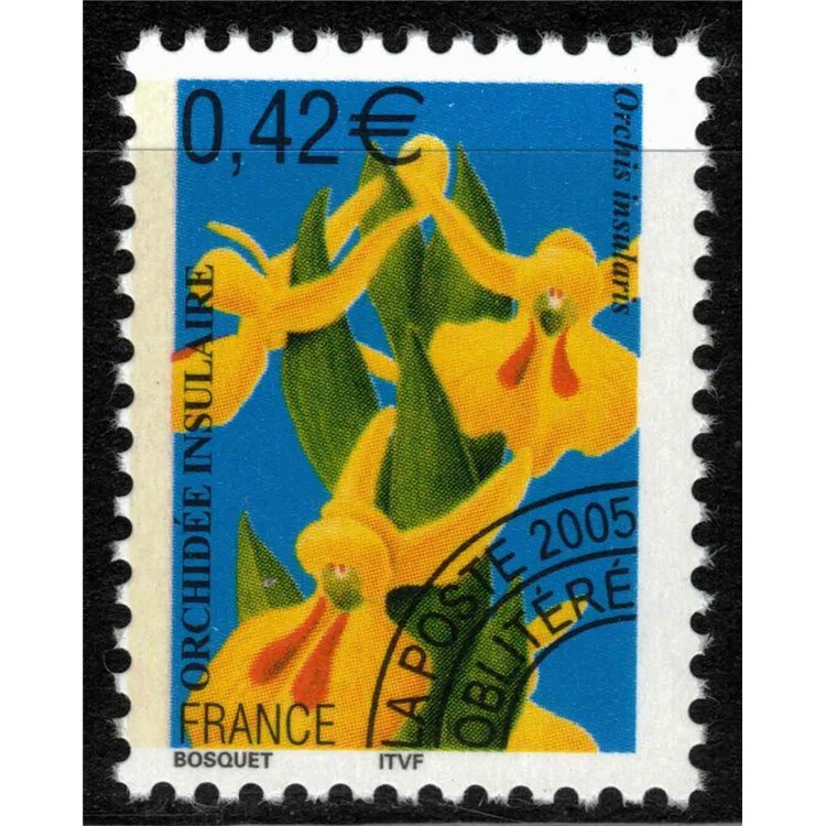 FRANCIA 2005 Preannullati (Orchidee) MNH**