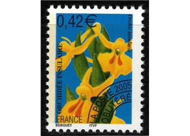 FRANCE 2005 Pre-Cancelled (Orchids) MNH**