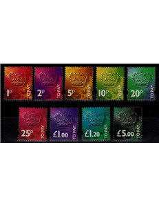 GREAT BRITAIN 1994 Postage due 9v MNH**